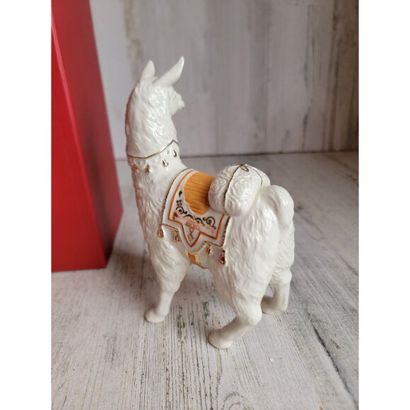 Lenox NEW llama nativity first blessing animal Xmas figure - Picture 6 of 7